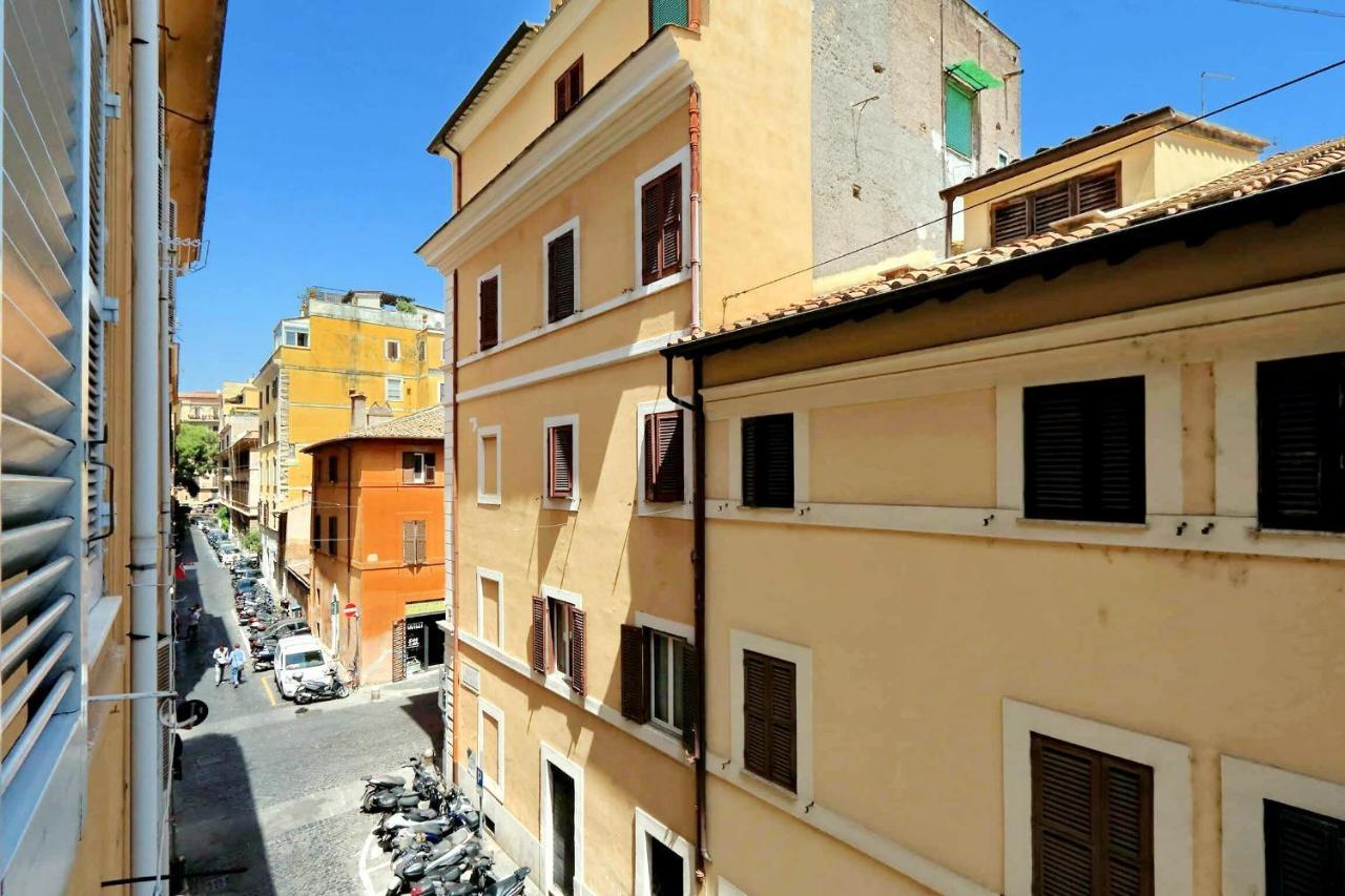 Ferienwohnung Borgo Pio Rom Exterior foto