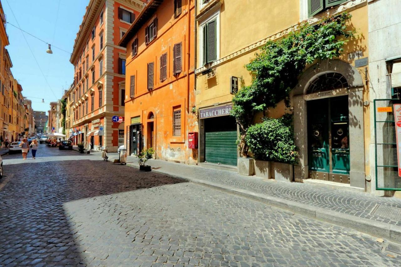 Ferienwohnung Borgo Pio Rom Exterior foto