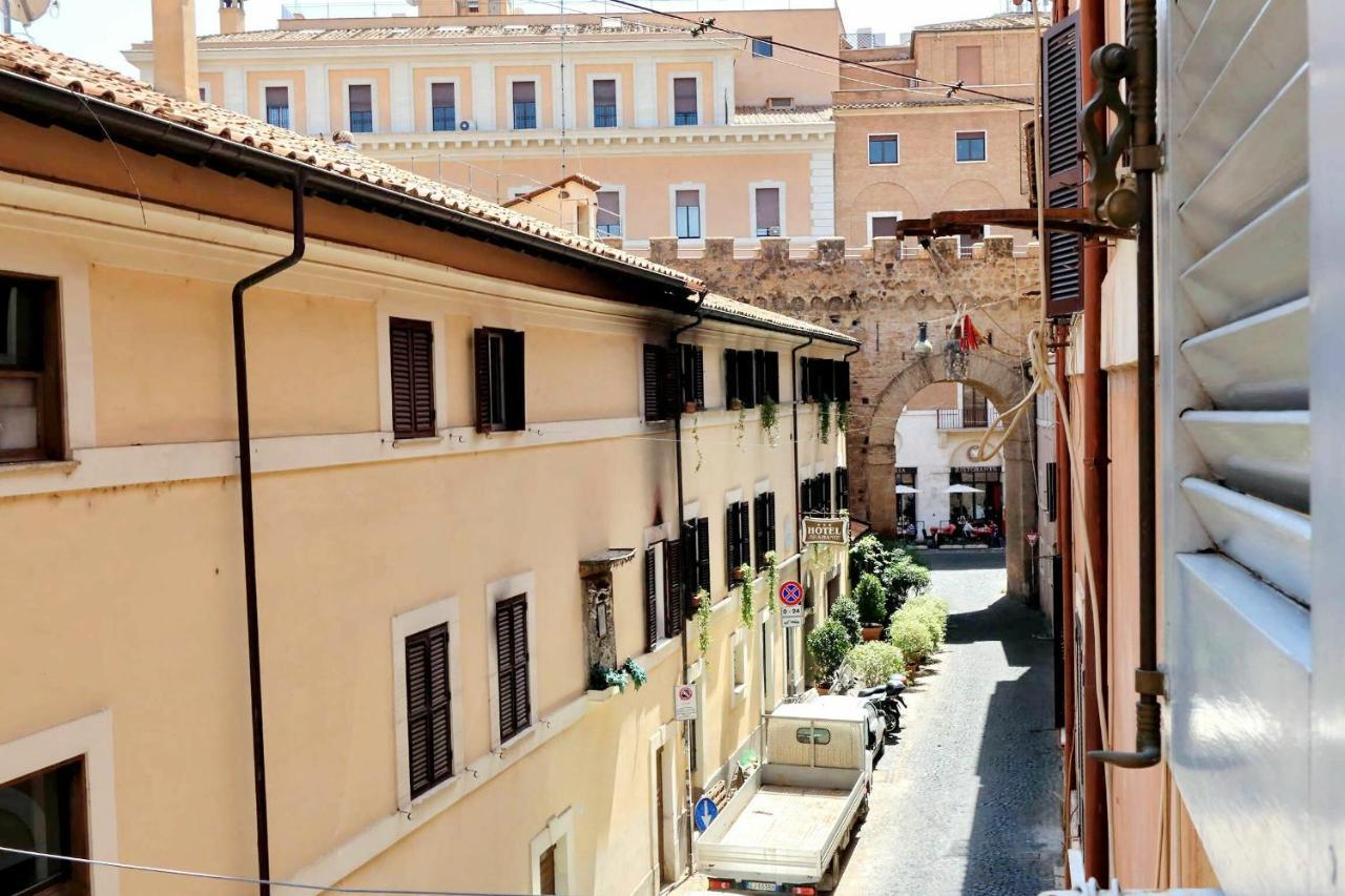 Ferienwohnung Borgo Pio Rom Exterior foto